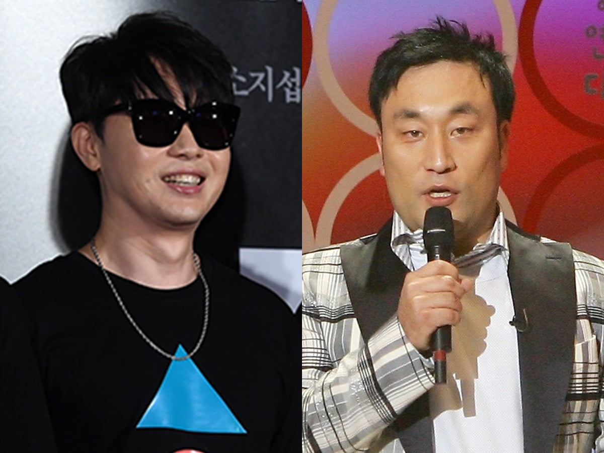 왼쪽부터 가수 이승환, 개그맨 이혁재/사진=온라인 카지노 사이트DB