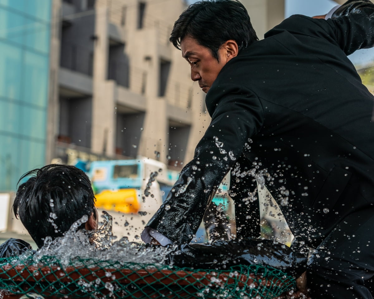 영화 '브로큰' 스틸컷 /사진=바른손이앤에이