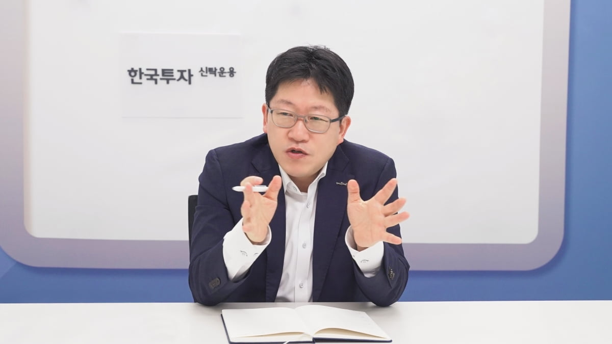 정상진 우리 카지노투자신탁운용 주식운용본부장./사진=우리 카지노투자신탁운용