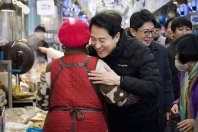 "대선출마 100% 확신" … 오세훈 서울시장이 내놓은 답변은