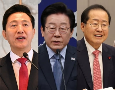 이재명 46% vs 오세훈 43%…이재명 45% vs 카지노 뽀찌 42% [갤럽]