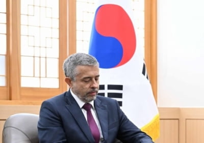 주한 러대사 "한국, 러 경고 받아들여 우크라 무기지원 안 해"