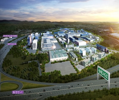 천안 제5일반산단 확장 산업시설 잔여 용지 분양