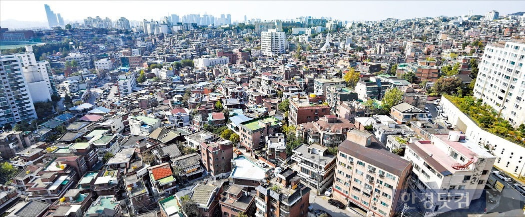 서울 용산구 한남뉴타운 일대 전경. 사진=김범준 기자