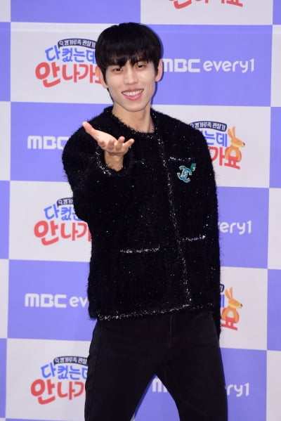 [포토] 장동우, '다 컸는데 안 나가요' 기대하세요~