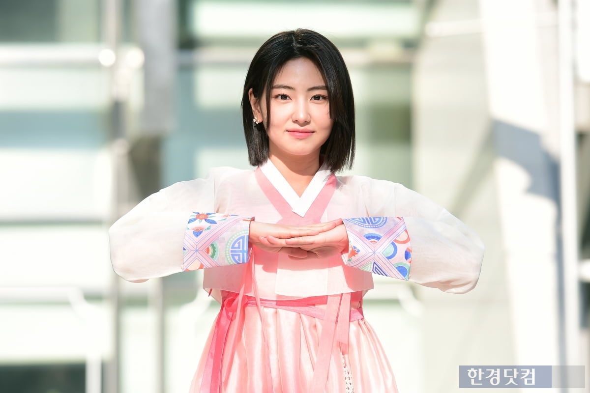 하율리 "'옥씨부인전' 임지연 머리채 잡기 전 사과부터" [인터뷰+]