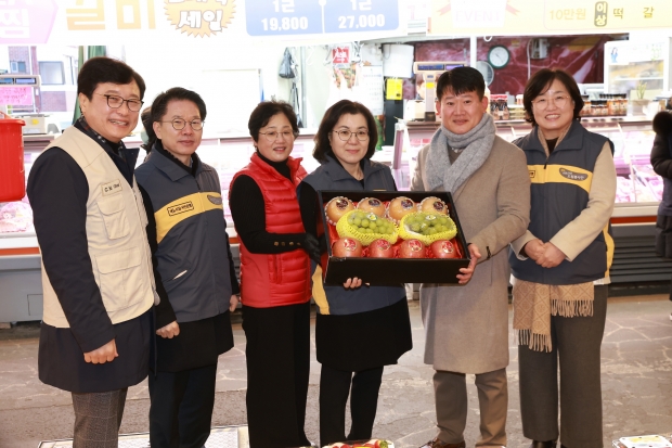 KB국민은행, 설 명절 맞아 소상공인 및 지역사회 이웃을 위한 상생 실천