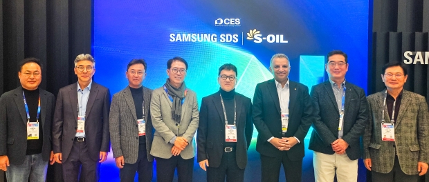 S-OIL 알 히즈아지 CEO, CES 2025 참관