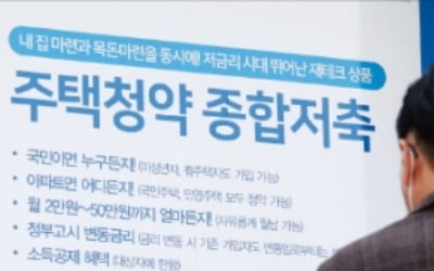 [임현우 기자의 키워드 시사경제] "분양가 올라 매력 뚝"…가입자 29개월째 감소