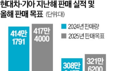 현대차·기아 "올 739만대 팔겠다"