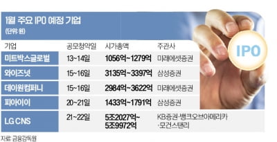 IPO 시장 침체에…1월 공모주 '열에 일곱'은 재수생