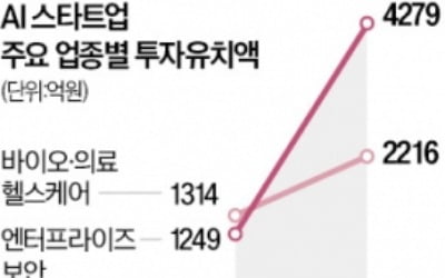 AI 스타트업도 '희비' 엇갈렸다…보안·의료 웃고, 교육·금융 울상