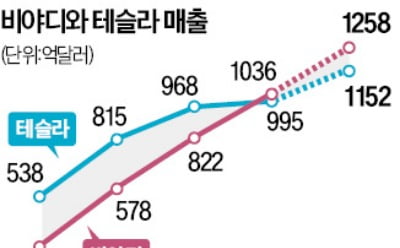 테슬라 매출 추월한 카지노 슬롯머신 게임…시총도 따라잡나