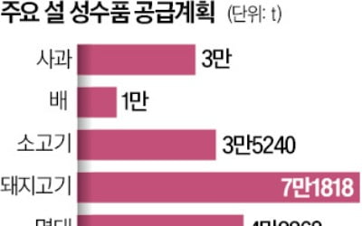 매주 마트별로 2만원씩…설성수품 무제한 할인