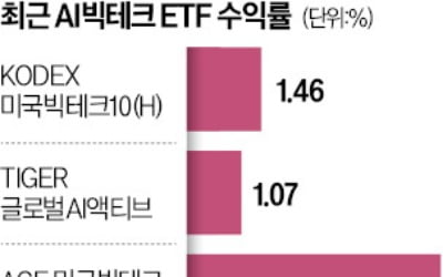 AI 변동성 장세에…빅테크 ETF '주춤'