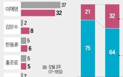 보수층 결집…與 지지율, 계엄전으로 회복