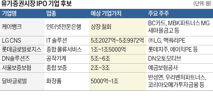 상장 잇단 연기…고민 깊어지는 'IPO 대어'