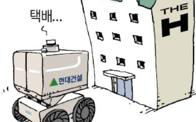 자율주행 로봇, 엘리베이터 타고 물건 배송까지