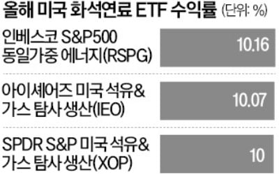 M7보다 짭짤…석유·가스 ETF 올 들어 10% 카지노 파칭코