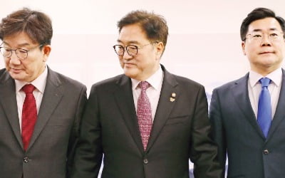 외환죄 뺀 특검법도 검토…'강공 모드'서 한발 뺀 野