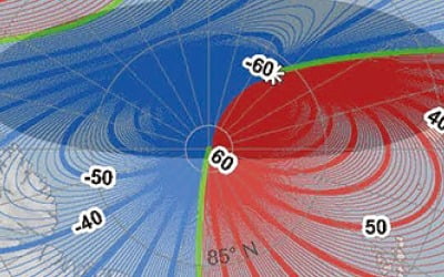 [과학과 놀자] 나침반이 가리키는 북쪽, 매일 달라져요