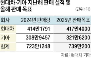 "슬롯사이트 네임드카지노·기아 올해 739만대 팔겠다"…글로벌 3위 수성 자신감