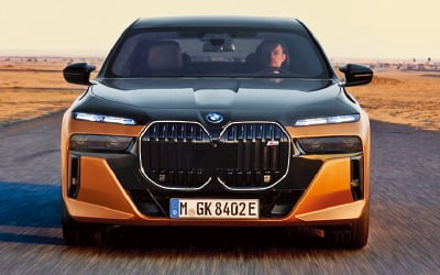 이젠 대형세단도 BMW 7시리즈가 1위…"젊은 감각의 중장년층에서 인기"