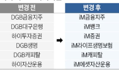 DGB "전국구 도약"…iM으로 간판 바꾼다