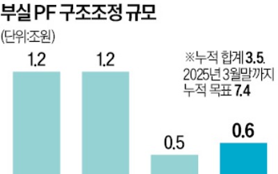 지지부진한 '부실 PF 매각' 속도…"3월까지 사업장 7.4兆 정리"