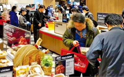 [포토] ‘델리 바이 애슐리’ 백화점 첫 입점