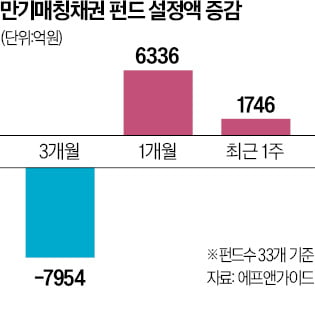 돈 몰리는 만기매칭형 채권 ETF 왜?