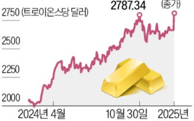 무역전쟁 앞두고 뛰는 금값…"연내 3000달러 넘을 수도"