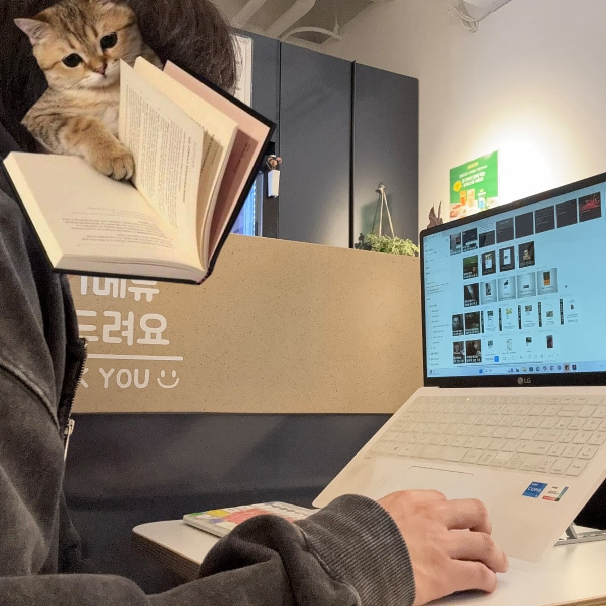 ‘hipster__egg’ 매거진을 제작하고 있는 모습=힙스터 지망생 제공