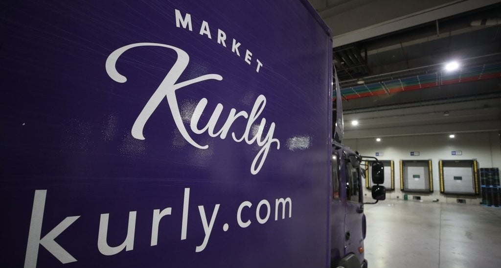 컬리의 새벽배송 차량. 사진=연합뉴스