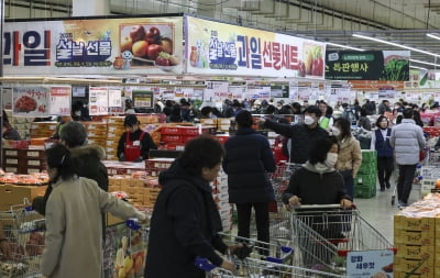 “명절 기분 안나요” 설 밥상 물가 고공행진