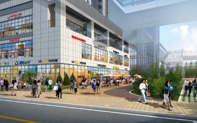 합리적 분양가 '운정역 HB 하우스토리시티' 상업시설 주목