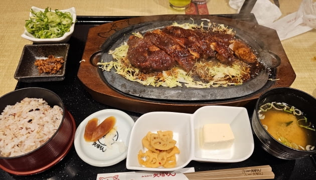 나고야식 빨간 된장소스가 특징인 돈카츠 '야바돈'  / JAPAN NOW