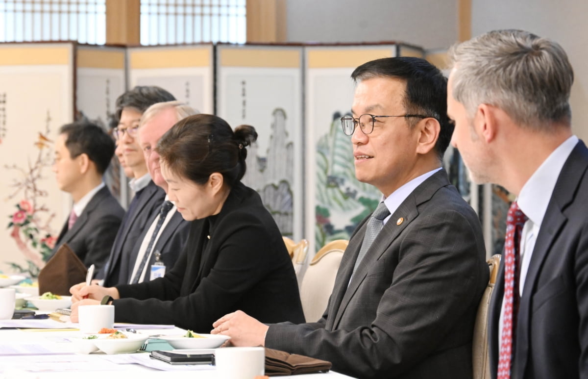 최 대행, 유럽계 기업인 만나 "한국경제 신뢰 바탕 적극 투자해달라"