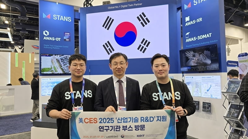 KEIT 지원 19개 제품, CES 2025 19개 혁신상 수상