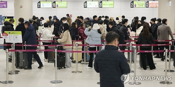 설 연휴 제주 '북적'…예상보다 많았다