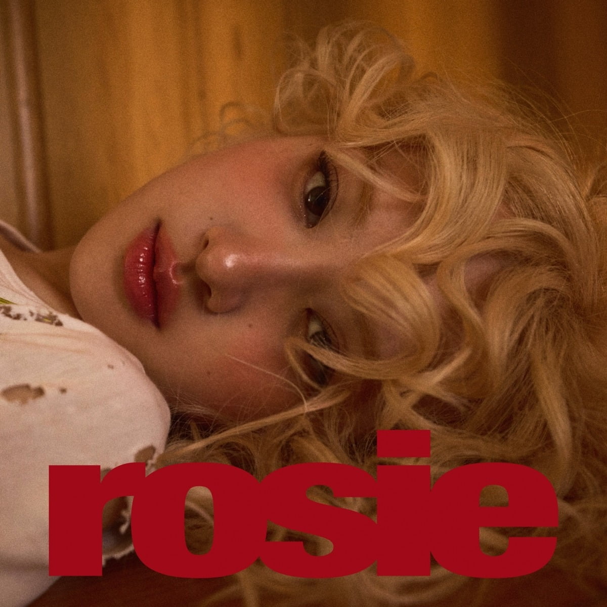 로제 정규 1집 'rosie' 앨범 커버/사진 = 더블랙레이블