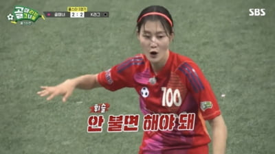 Lee Hyun-yi's Determination Shines in 'Kick a Goal' All-Star Match