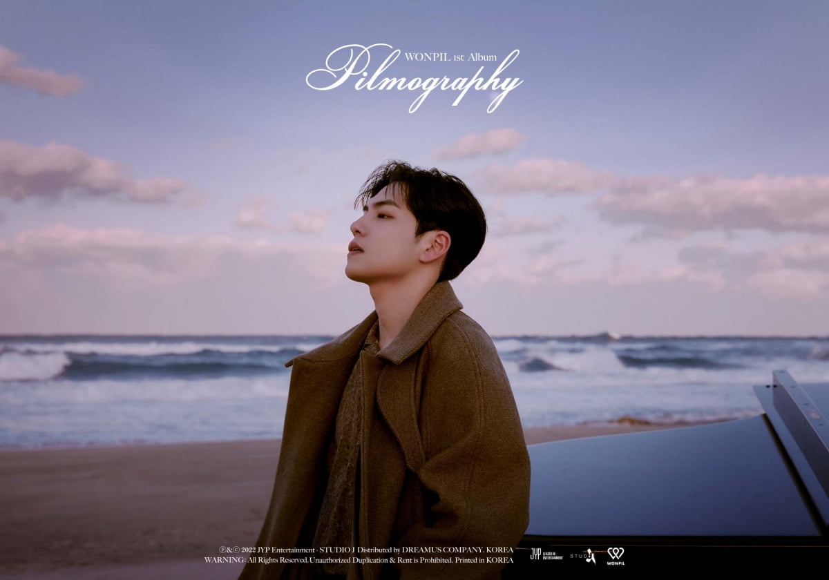 DAY6 원필 솔로 정규 1집 'Pilmography'/ 사진 제공=JYP