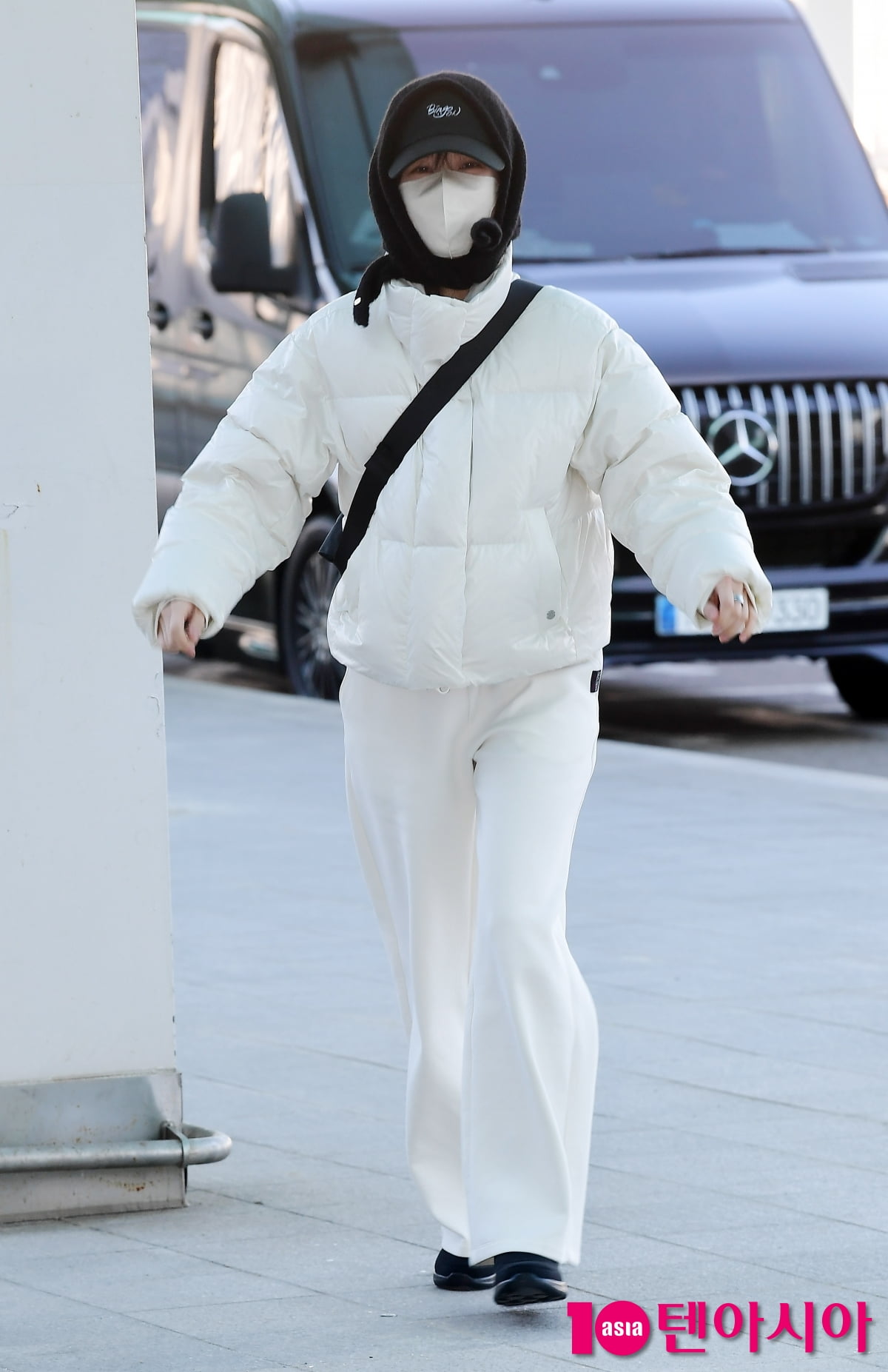 박은빈, 신비주의 공항패션...우영우 걸음걸이[TEN포토]