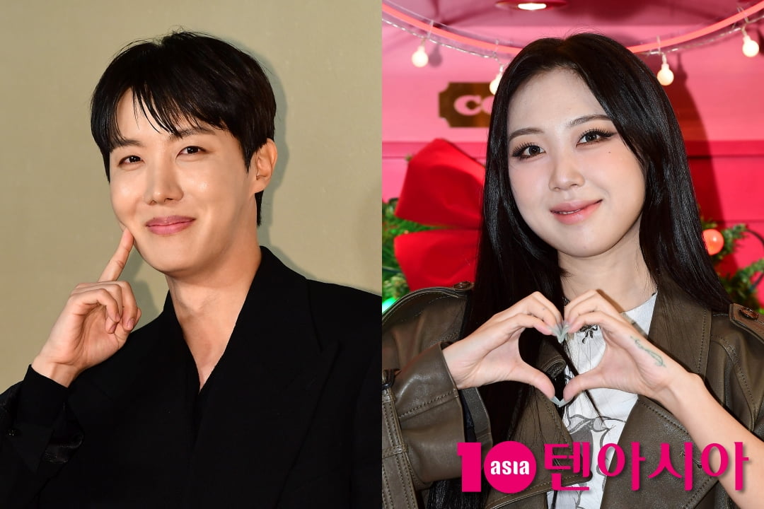 방탄소년단 제이홉, 이영지/ 사진=텐아시아 사진 DB