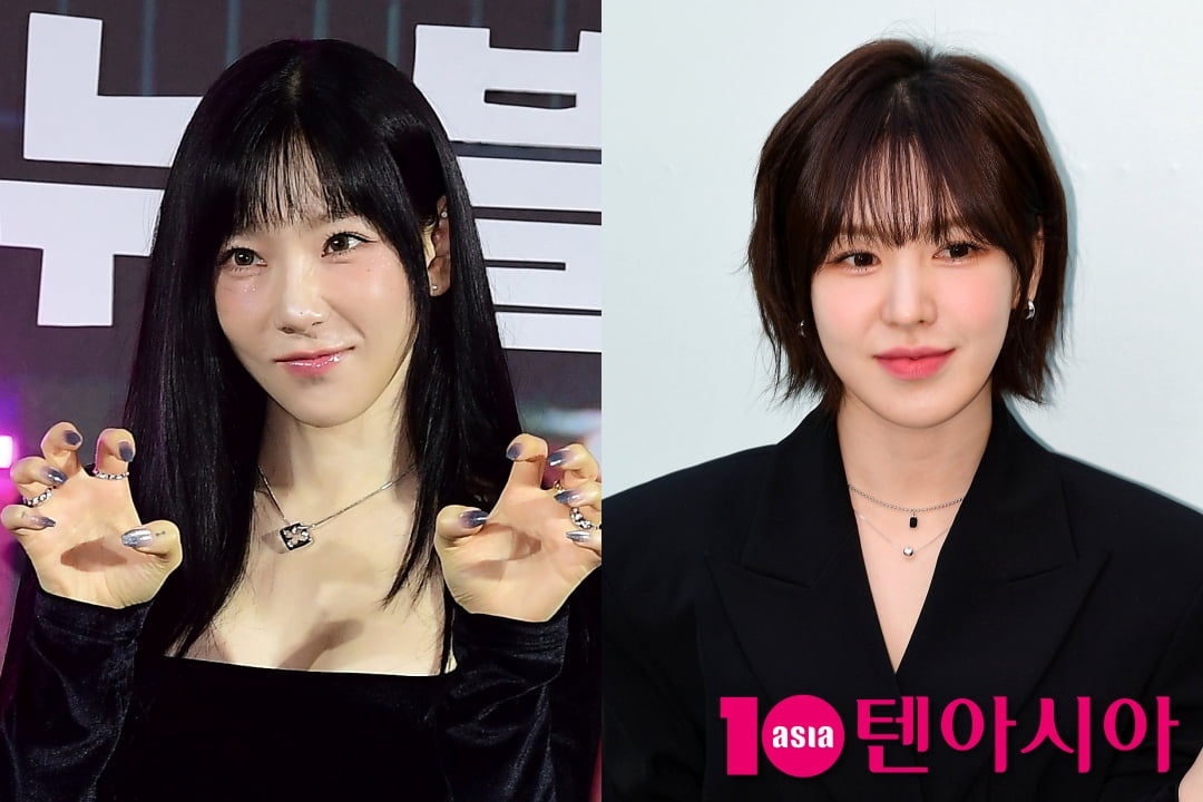 소녀시대 태연, 레드벨벳 웬디/ 사진=텐아시아 사진 DB