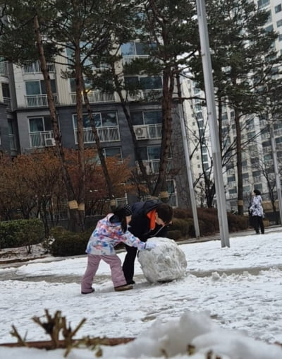 조우종, 8살 딸에 얼굴 맞았다…부상은 면했지만 '걱정'