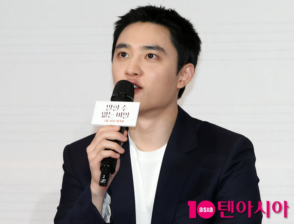 '말할 수 없는 비밀' 도경수, 원작과 로맨스가 기대돼서[TEN포토]