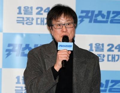 김영준 감독, 故김수미,신현준 염두하고 영화대본을 썼다[TEN포토]