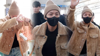 BTS 제이홉, 동전 모으기 자선 행사 참석차 프랑스 출국 [TV10]